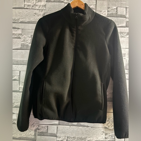 Sears Sweaters - Sears Women's Black Full-Zip Jacket